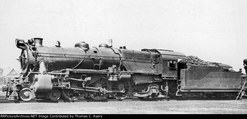 PRR 3857, K-4S, 1937